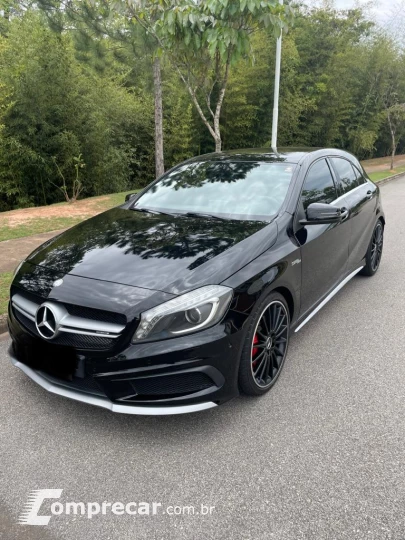 A 45 AMG 2.0 CGI 4matic Speedshift