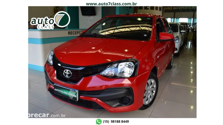 ETIOS HATCH - 1.3 X 16V 4P MANUAL