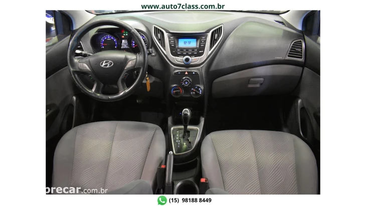 HB20S - 1.6 PREMIUM 16V 4P AUTOMÁTICO