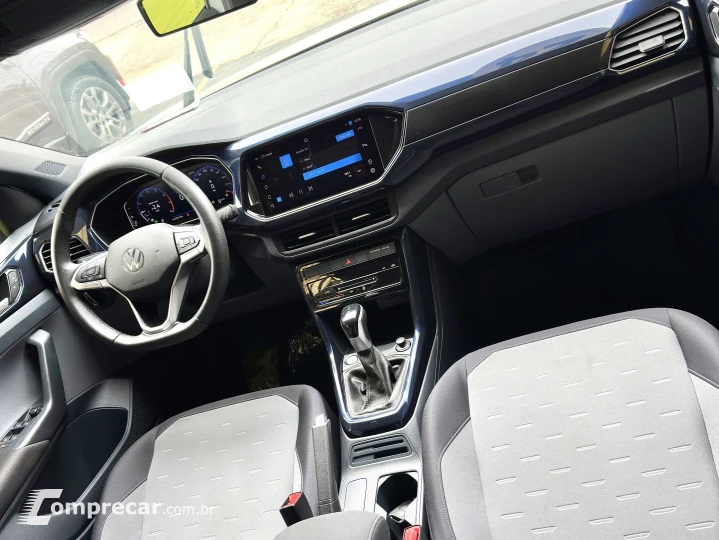 T-CROSS 1.0 200 TSI TOTAL FLEX COMFORTLINE AUTOMÁTICO