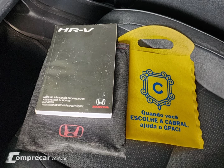 HR-V EXL 1.8 Flexone 16V 5p Aut.