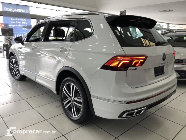 TIGUAN 2.0 300 TSI GASOLINA ALLSPACE R-LINE AUTOMÁTICO