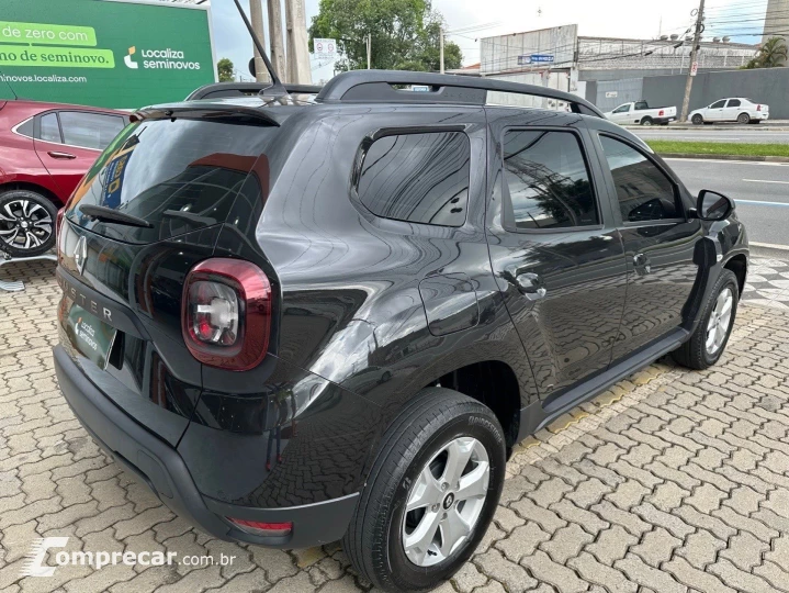 DUSTER 1.6 16V SCE FLEX INTENSE X-TRONIC