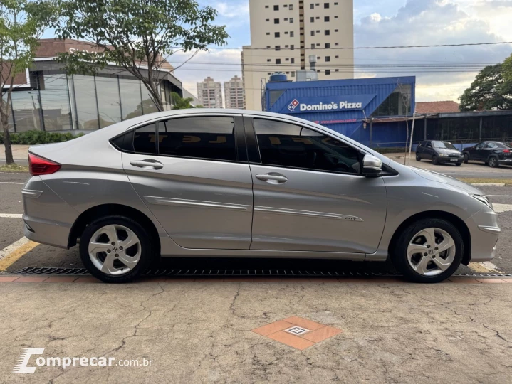 City Sedan 1.5 16V 4P PERSONAL FLEX AUTOMÁTICO