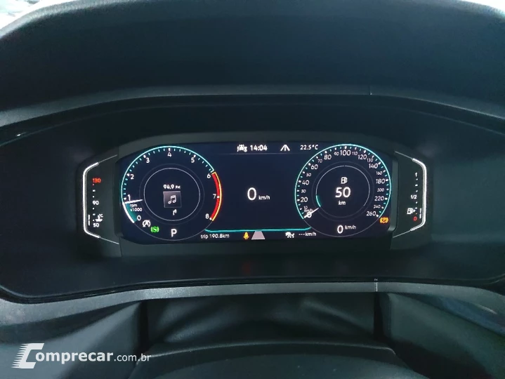 TAOS 1.4 250 TSI TOTAL FLEX HIGHLINE AUTOMÁTICO