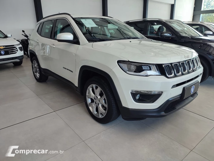 COMPASS 2.0 16V FLEX LONGITUDE AUTOMÁTICO