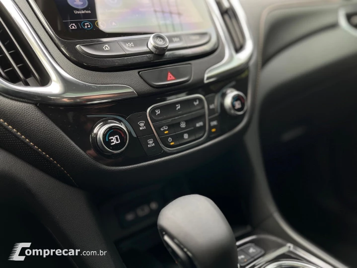 EQUINOX 1.5 16V TURBO GASOLINA PREMIER AWD AUTOMÁTICO