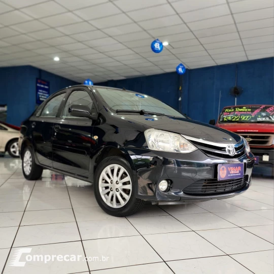 ETIOS 1.5 XLS Sedan 16V