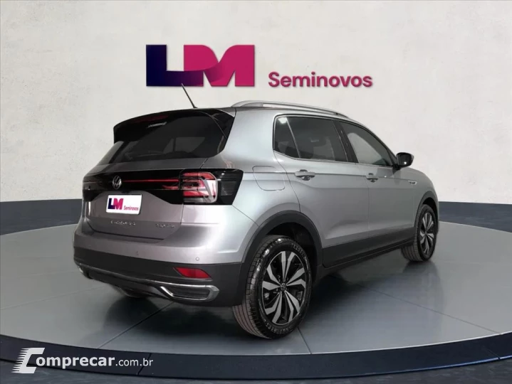 T-CROSS 1.4 250 TSI TOTAL FLEX HIGHLINE AUTOMÁTICO