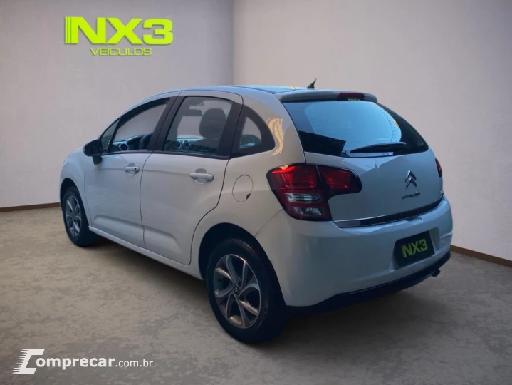 C3 1.5 TENDANCE 8V FLEX 4P MANUAL