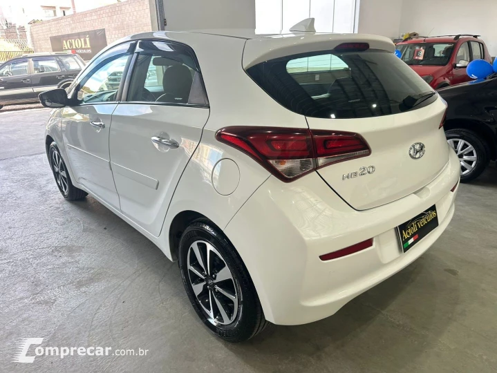 Hb20 1.0 Comfort Plus 12V Flex 4P Manual