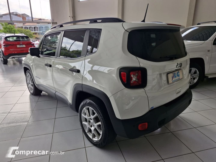 Renegade 1.8 16V 4P FLEX SPORT AUTOMÁTICO