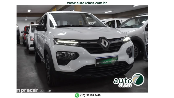 KWID - 1.0 12V SCE INTENSE MANUAL