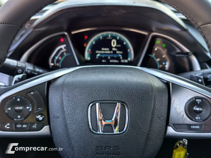 CIVIC 2.0 16V FLEXONE EXL 4P CVT