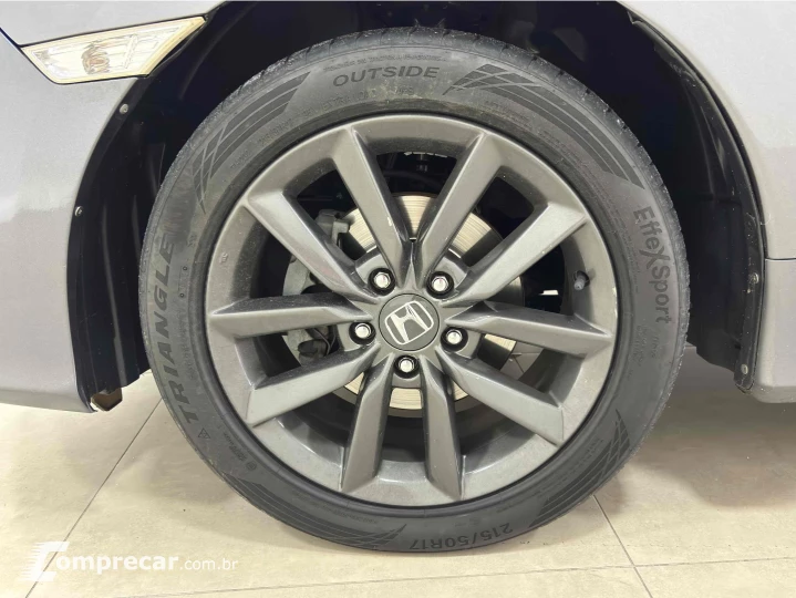 CIVIC 2.0 16V FLEXONE EXL 4P CVT