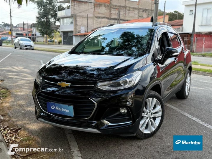 TRACKER 1.4 16V TURBO FLEX PREMIER AUTOMÁTICO