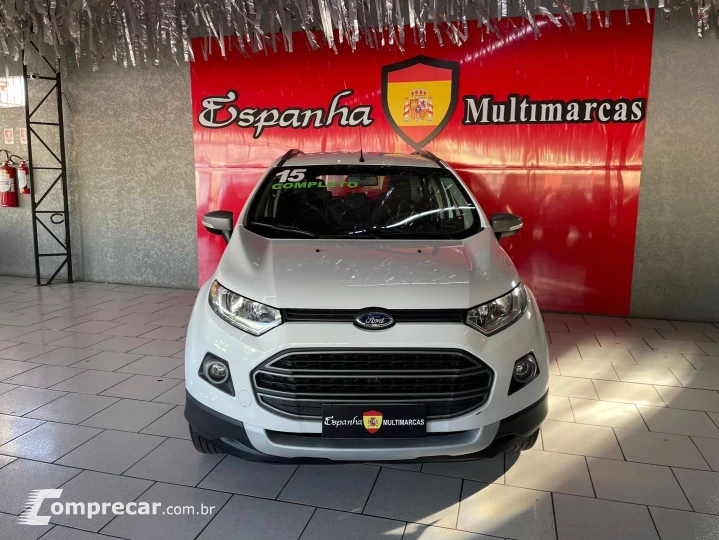 Ecosport 1.6 Freestyle 16V Flex 4P Manual