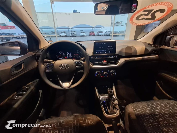HB20 1.0 TGDI FLEX COMFORT PLUS TECH AUTOMÁTICO