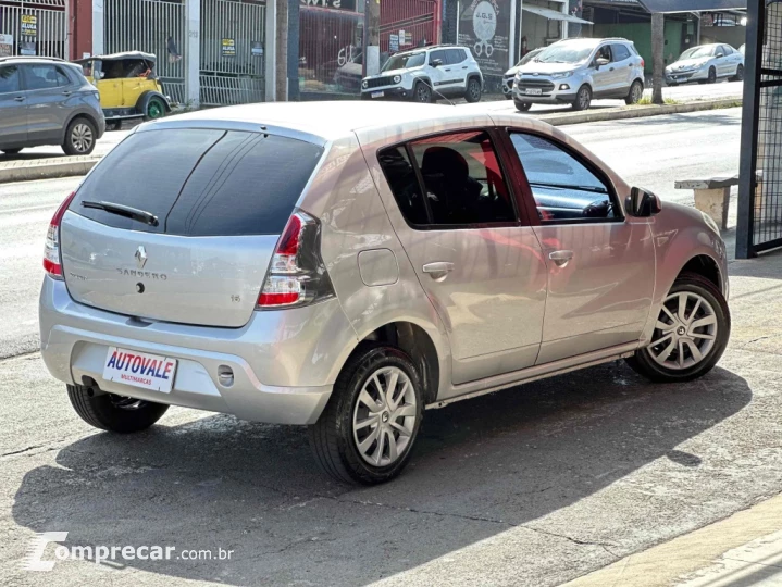 SANDERO 1.6 EXPRESSION 8V FLEX 4P MANUAL