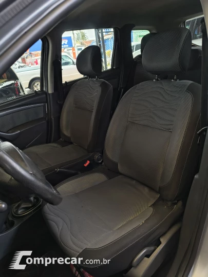 DUSTER TECHROAD 1.6 Hi-Flex 16V Mec.