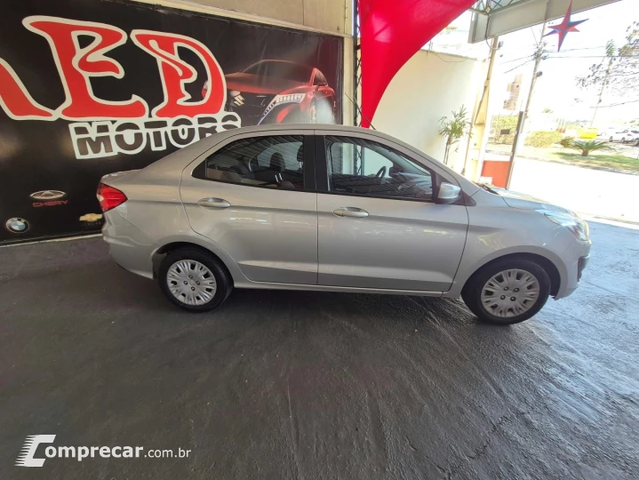 KA 1.5 TI-VCT FLEX SE SEDAN AUTOMÁTICO