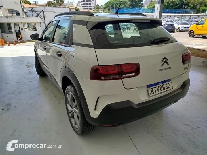 C4 CACTUS 1.6 VTI 120 FLEX FEEL EAT6