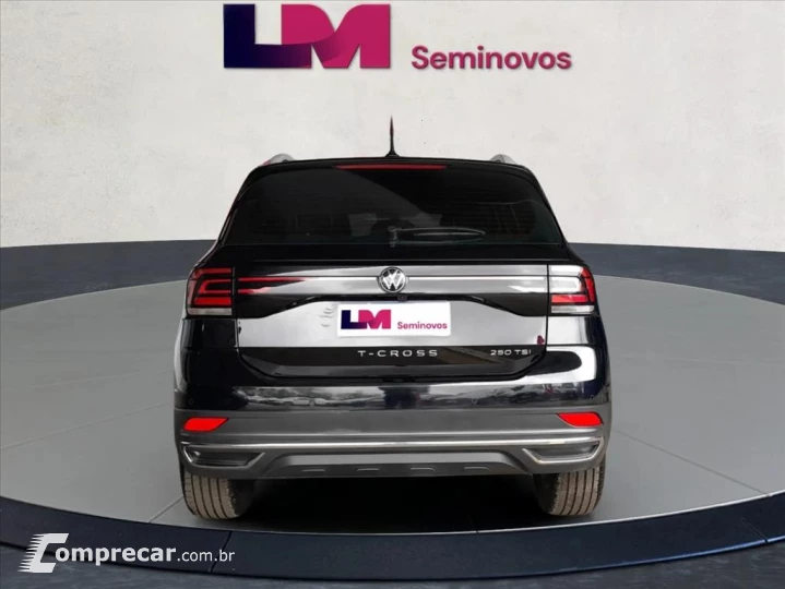 T-CROSS 1.4 250 TSI TOTAL FLEX HIGHLINE AUTOMÁTICO