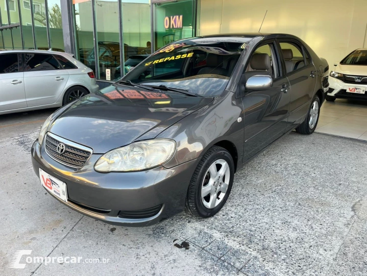 COROLLA 1.8 XEI 16V GASOLINA 4P AUTOMÁTICO