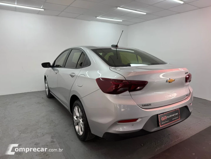 ONIX SEDAN Plus LTZ 1.0 12V TB Flex Mec.