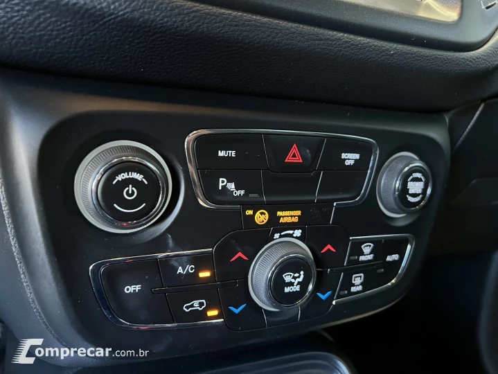 COMPASS 2.0 16V FLEX LONGITUDE AUTOMÁTICO