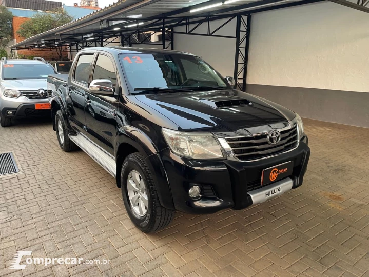 Hilux Caminhonete 3.0 16V 4P 4X4 SRV TURBO DIESEL CABINE DUP