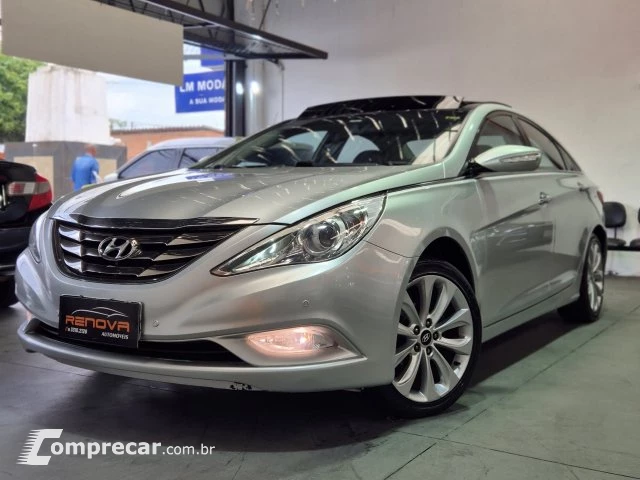 SONATA - 2.4 MPFI V4 16V 182CV 4P AUTOMÁTICO
