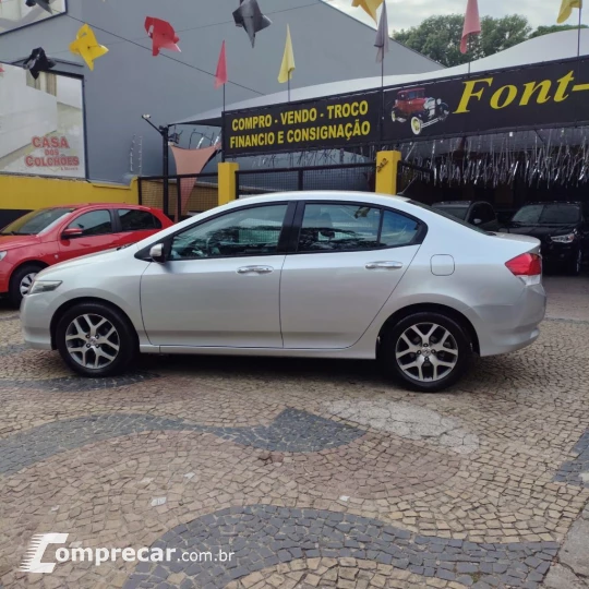 CITY Sedan EX 1.5 Flex 16V 4p Mec.