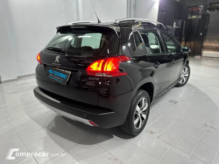 2008 1.6 16V 4P FLEX GRIFFE AUTOMÁTICO