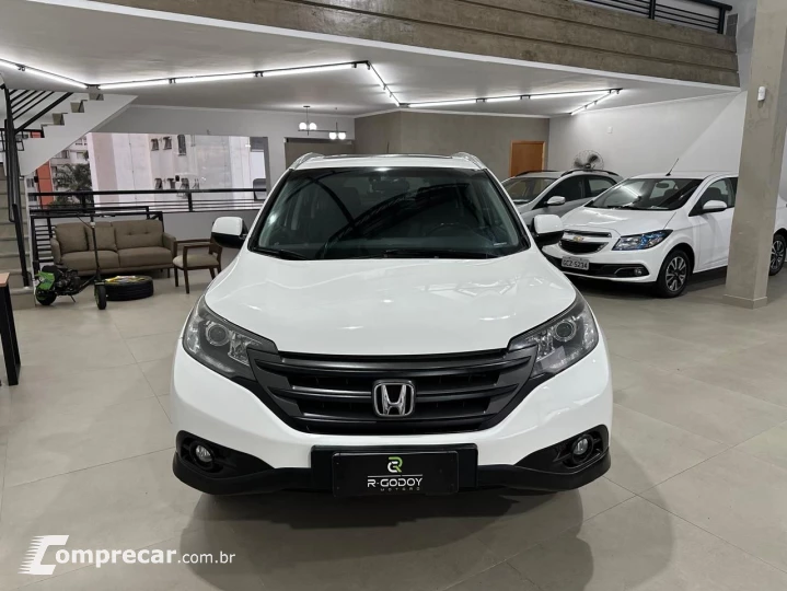 CR-V EXL 2.0 16V 4WD/2.0 Flexone Aut.