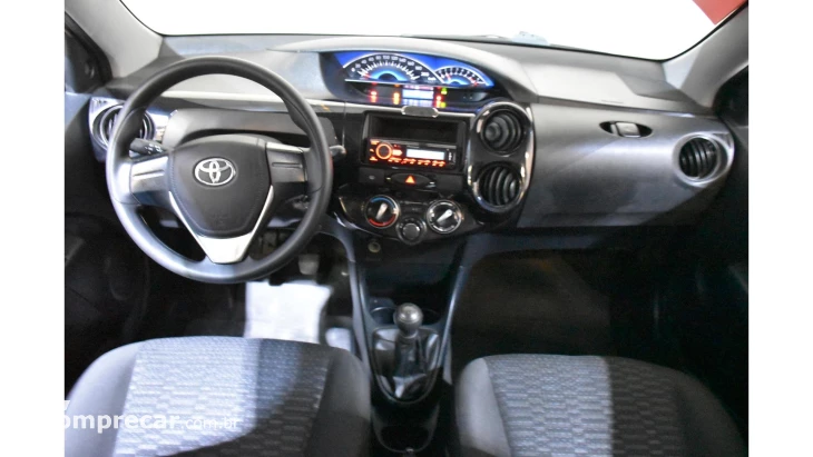 ETIOS HATCH - 1.3 X 16V 4P MANUAL