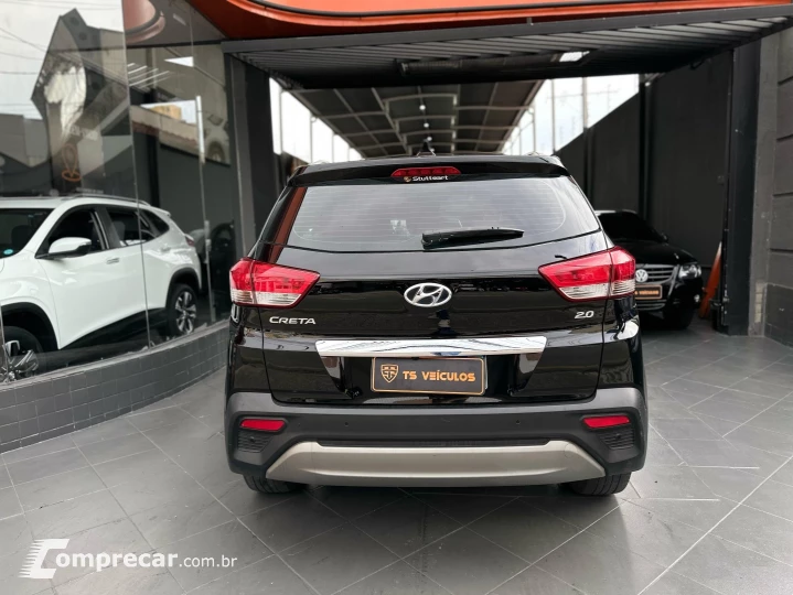 CRETA 2.0 16V FLEX PRESTIGE AUTOMÁTICO