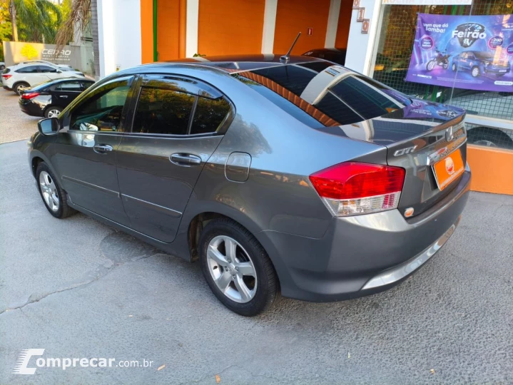 City Sedan 1.5 16V 4P LX FLEX AUTOMÁTICO
