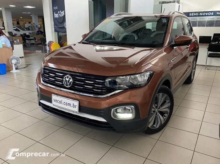 T-Cross 1.4 4P 250 TSI FLEX HIGHLINE AUTOMÁTICO