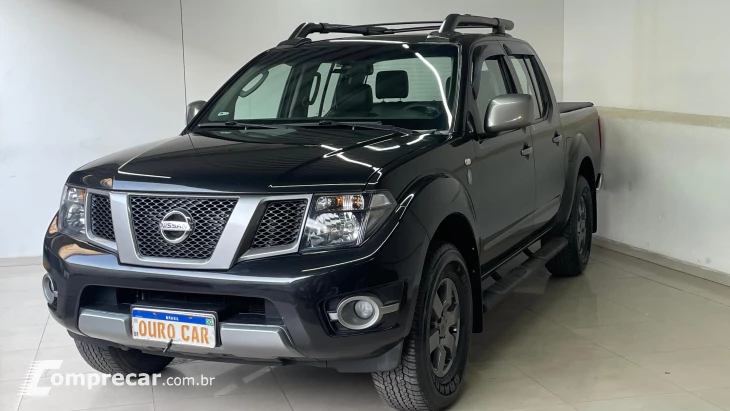 FRONTIER 2.5 SV Attack 4X4 CD Turbo Eletronic