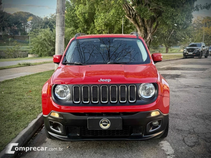 RENEGADE 1.8 16V FLEX LONGITUDE 4P AUTOMÁTICO