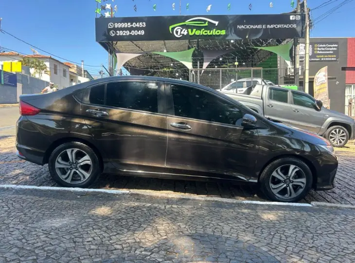 CITY Sedan EX 1.5 Flex 16V 4p Aut.
