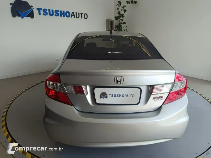 CIVIC 2.0 LXR 16V 4P AUTOMÁTICO