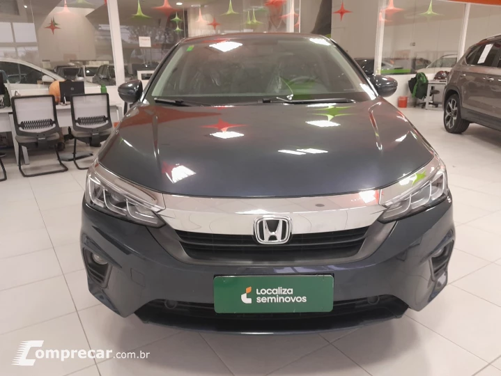CITY 1.5 i-VTEC FLEX EXL CVT