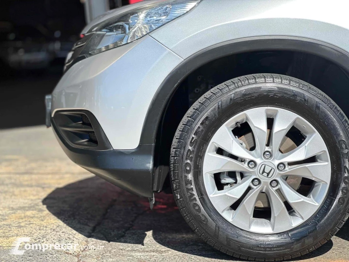 CRV 2.0 LX 4X2 16V GASOLINA 4P AUTOMÁTICO