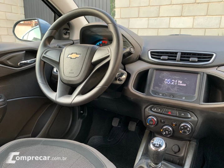 PRISMA 1.0 MPFI LT 8V FLEX 4P MANUAL