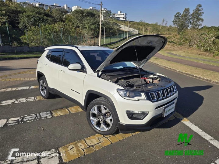 COMPASS 2.0 16V FLEX LONGITUDE AUTOMÁTICO