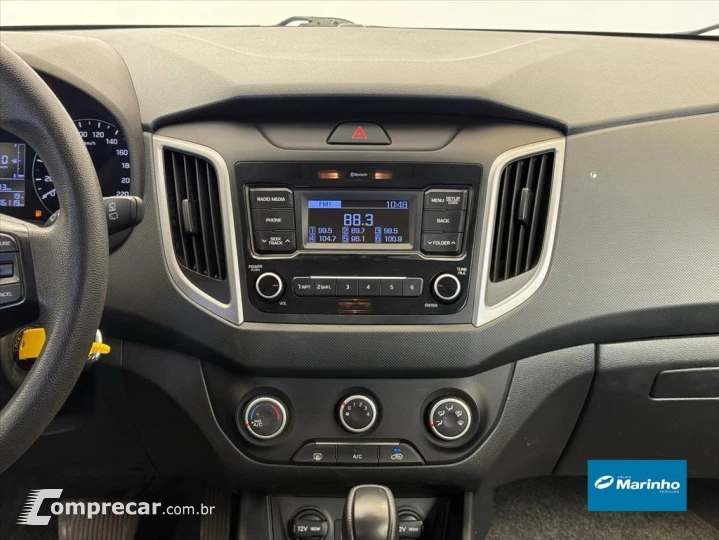 CRETA 1.6 16V FLEX ACTION AUTOMÁTICO