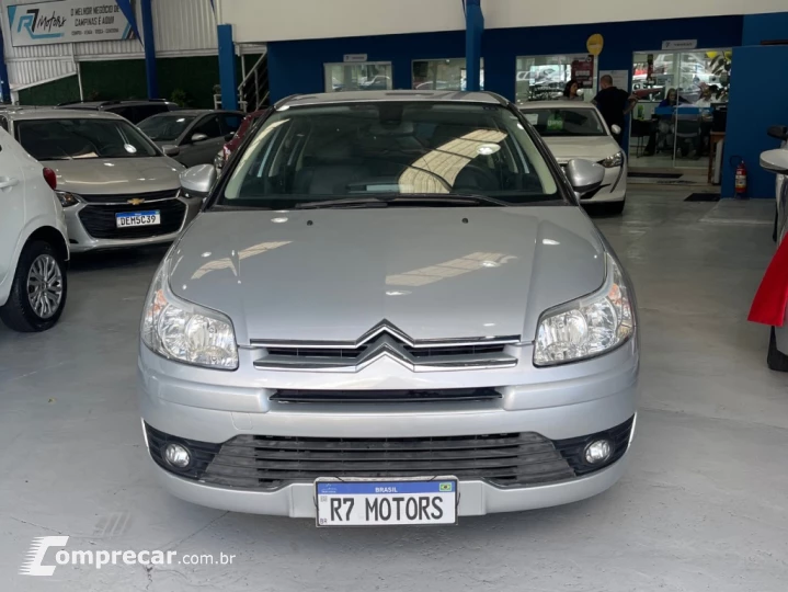 C4 2.0 EXCLUSIVE SPORT BVA 16V FLEX 4P AUTOMÁTICO