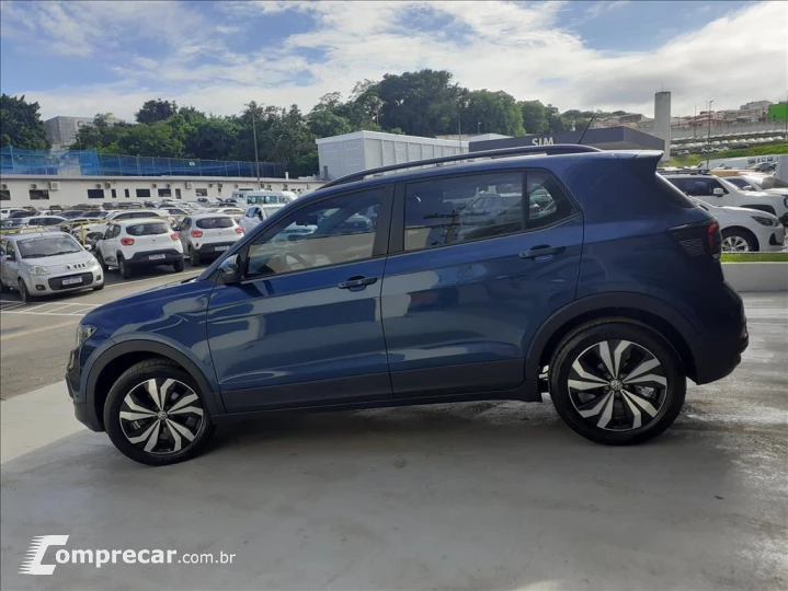 T-CROSS 1.0 200 TSI TOTAL FLEX AUTOMÁTICO